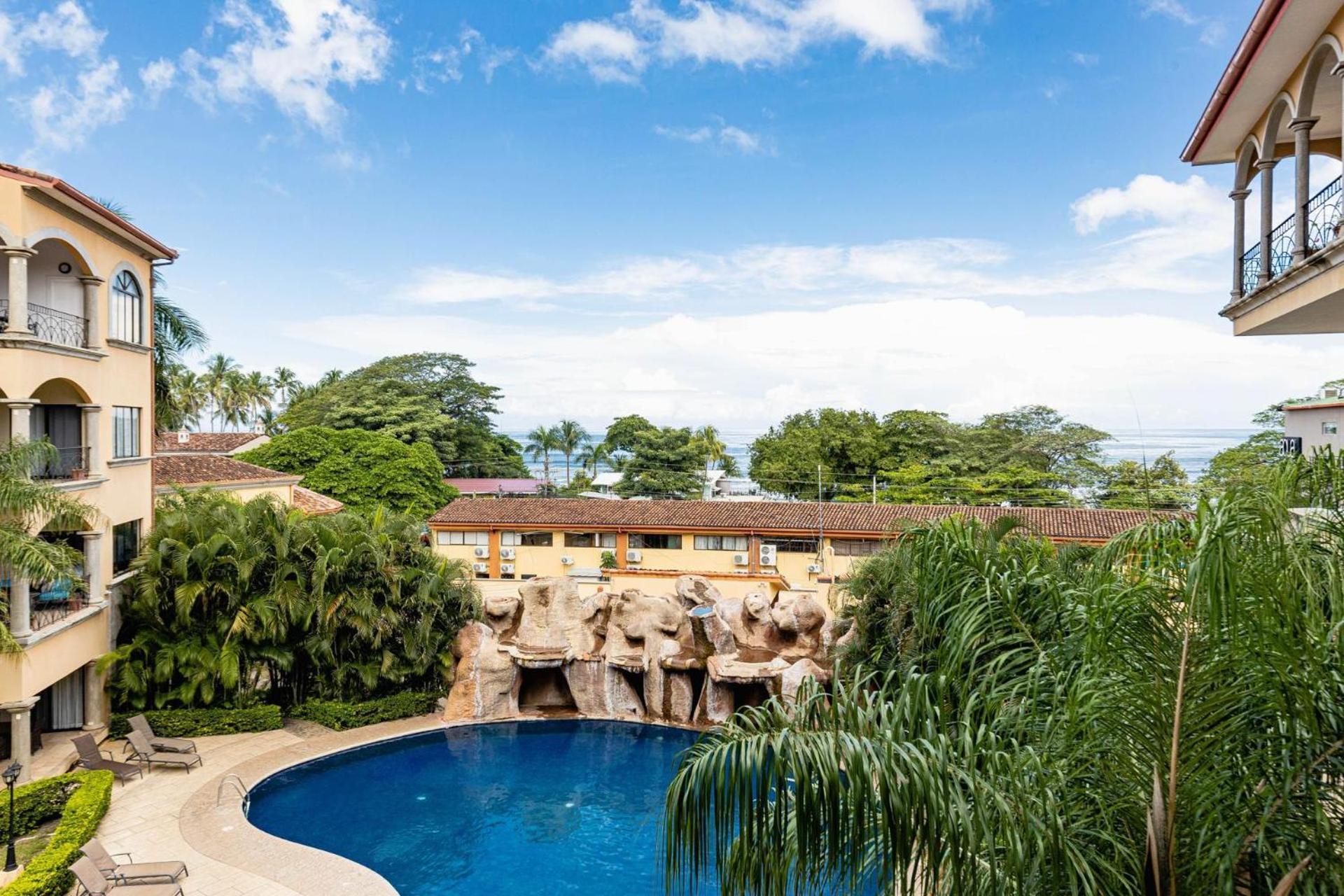 Sunrise 6- Ocean View 2 Bedroom Condo, Steps To The Beach Tamarindo Exterior foto