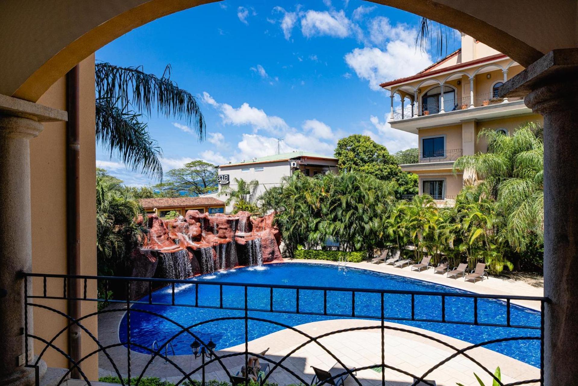 Sunrise 6- Ocean View 2 Bedroom Condo, Steps To The Beach Tamarindo Exterior foto